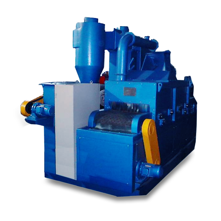 SJ680 BLAST CLEANING MACHINE FOR BACKING PLATE OF BRAKE PADS OR LININGS